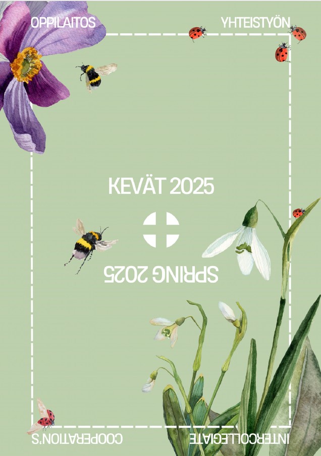 Seurakunnan kevään 2025 ohjelma